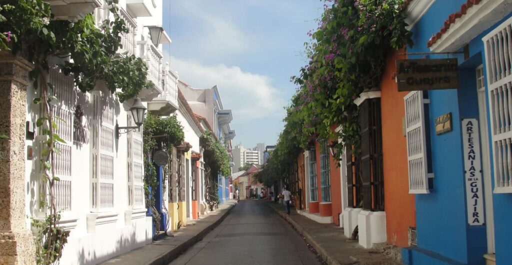 Carthagène des Indes et les Caraïbes