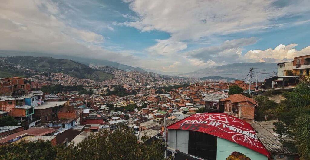 Medellín et la Comuna 13