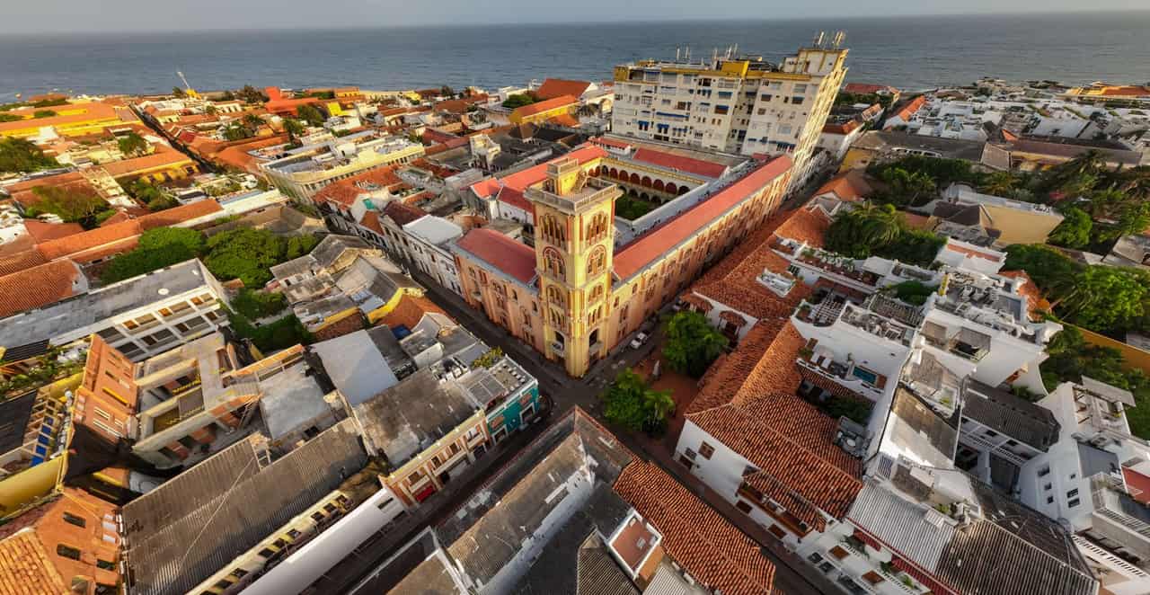 Carthagène des Indes, Colombie