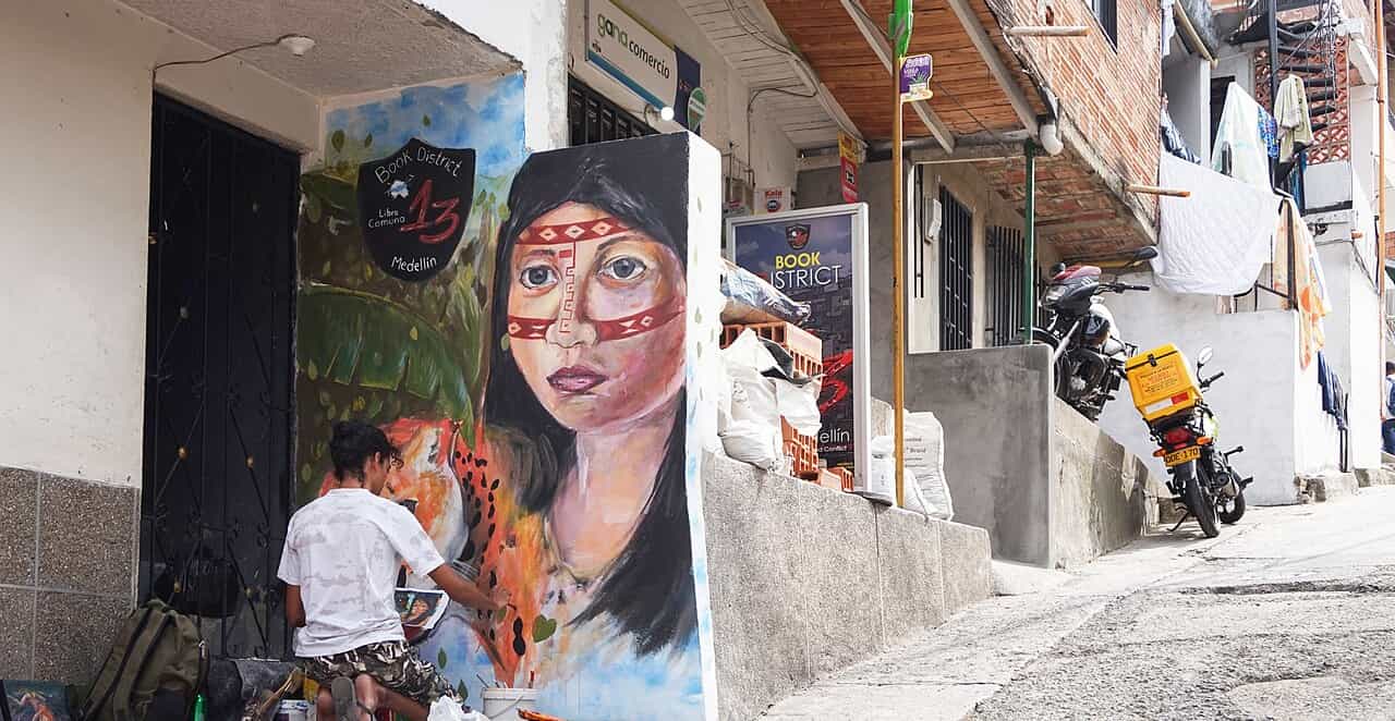 Comuna 13 Medellin